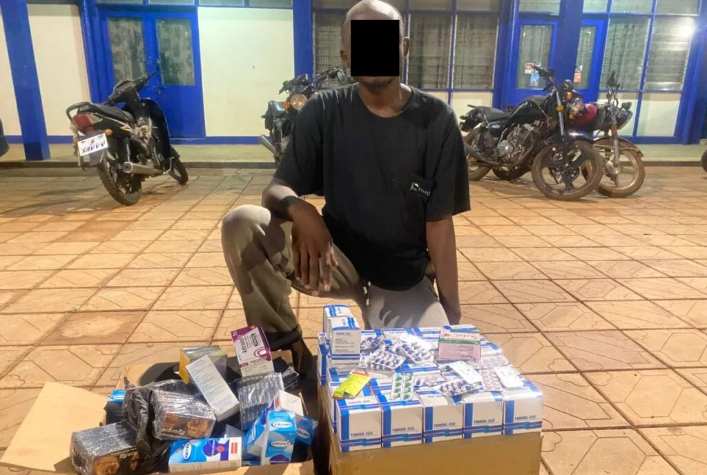 Tamale police arrest suspect with large quantities of drugs