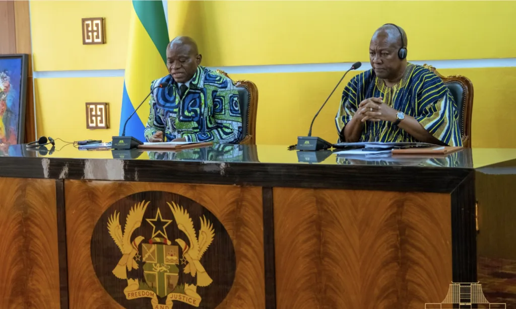 Mahama, Nguema underscore need for African countries to shun xenophobic attacks