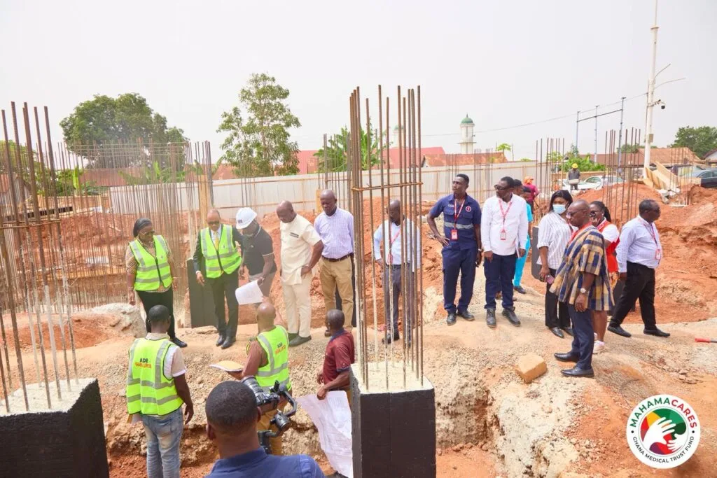 ADB Ghana Medicals constructing and equipping new Cardiothoracic Centre at Komfo Anokye