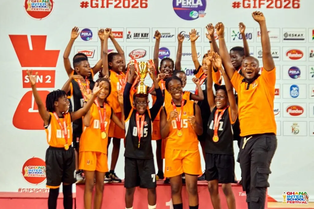 Ghana Interschool Festival: North Legon little campus dominates U12 championship