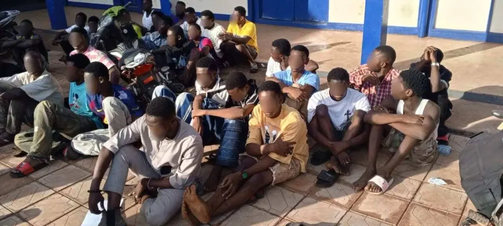 Police arrest 77 suspects in anti-drug operation in Tamale and Savelugu