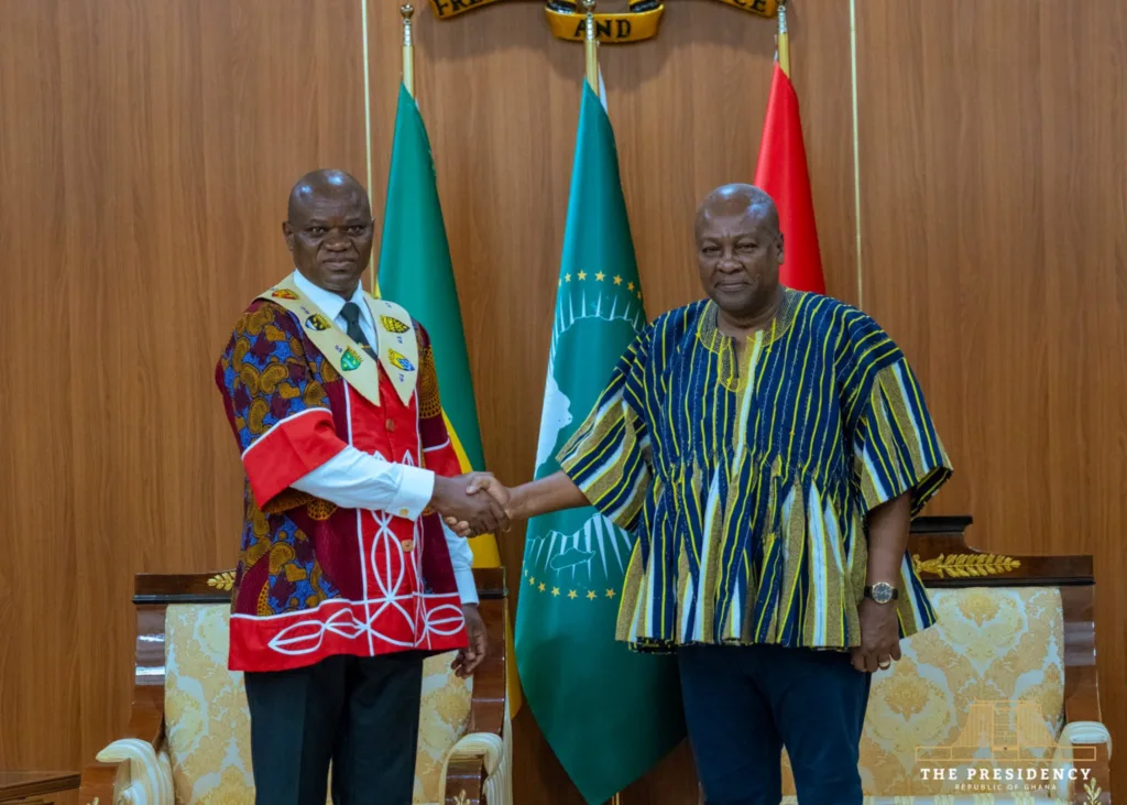 Mahama pushes Ghana-Gabon economic alliance to unlock trade, investment and job creation