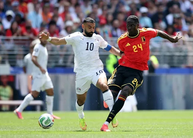 Belgium come back to draw with Egypt in World Cup