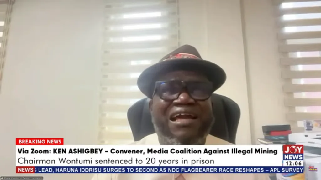 Wontumi’s conviction should open wider galamsey crackdown — Kenneth Ashigbey