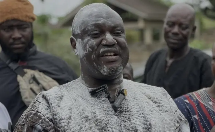 Mikki Osei Berko installed as chief in Adamorobe