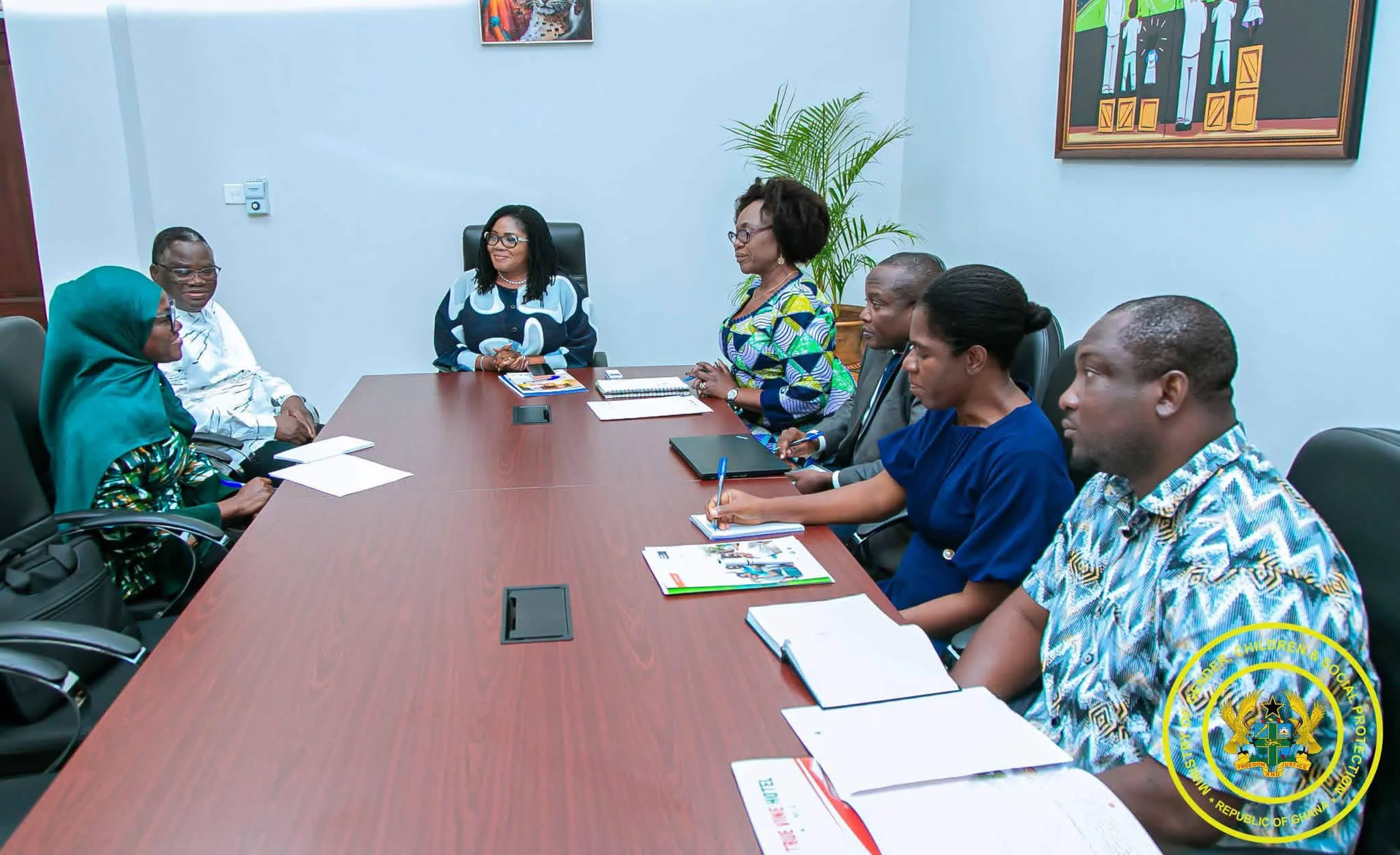 MoGCSP engages Sanneh Institute on witchcraft accusations and protection of women