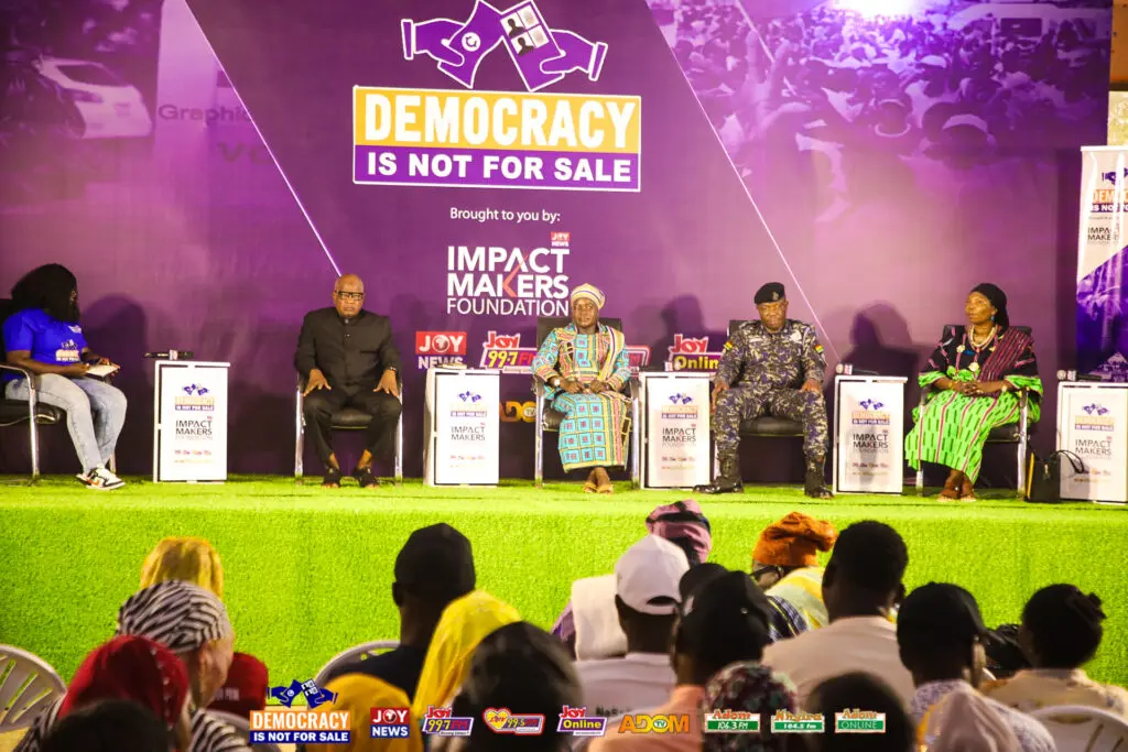 “Democracy Is Not For Sale” forum held in Tamale [Photos]