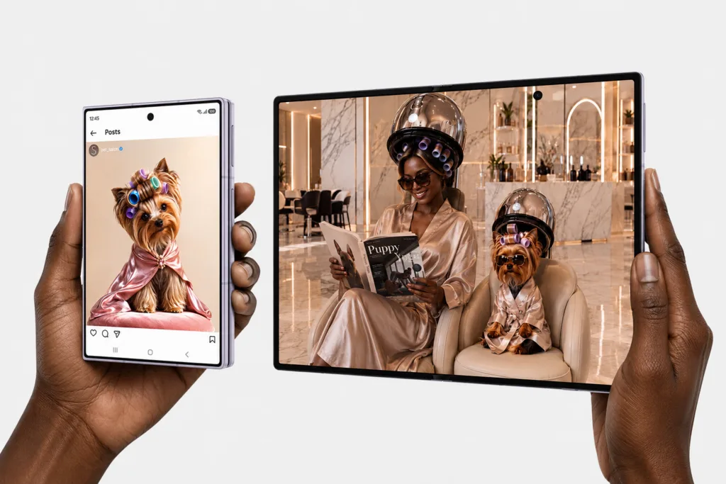 Here’s why Samsung Galaxy Z Fold8 is perfect device for your favourite content