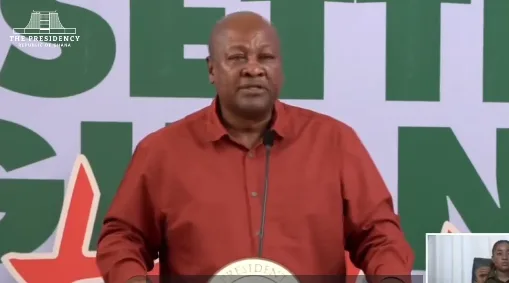 No SHS student will be on double track by 2027—Mahama