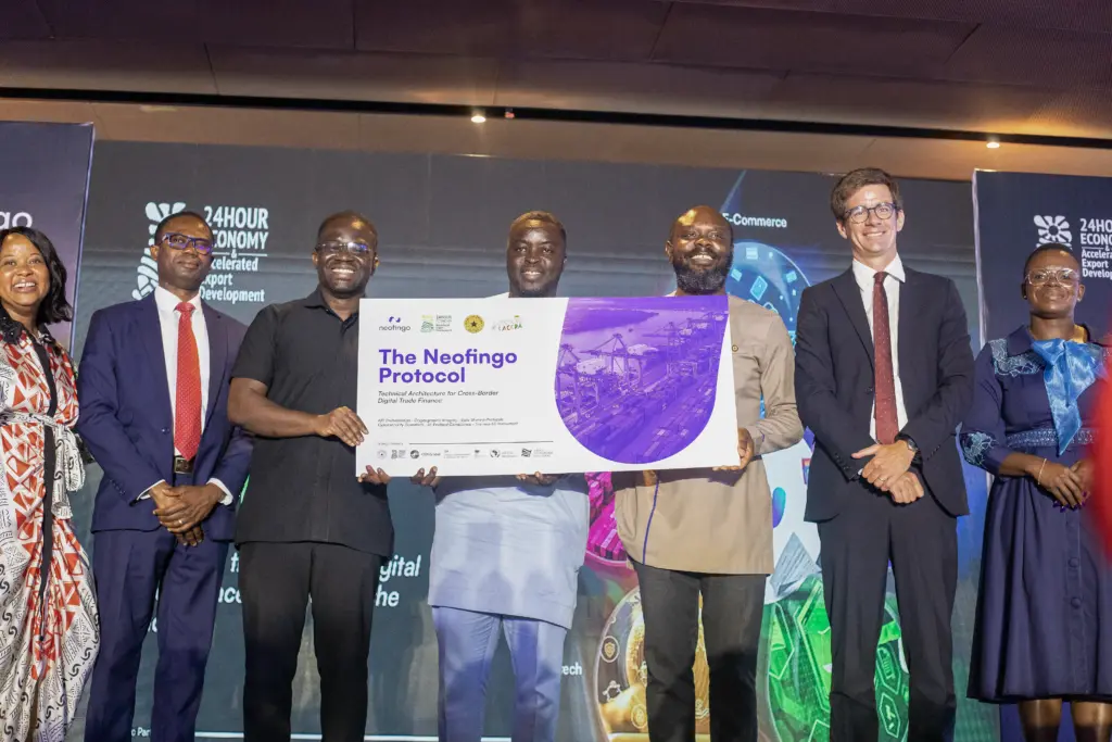 UK and Ghana collaborate to build pioneering Neofingo Digital Trade Finance Corridor