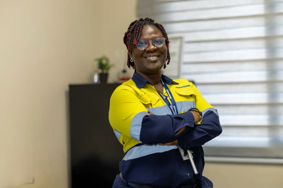 When women lead, mining thrives…the story of Newmont’s Abena Acheampomaa Ankomah