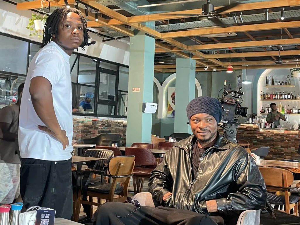 Qwasi Blay returns home to collaborate with Kyekyeku on new film project
