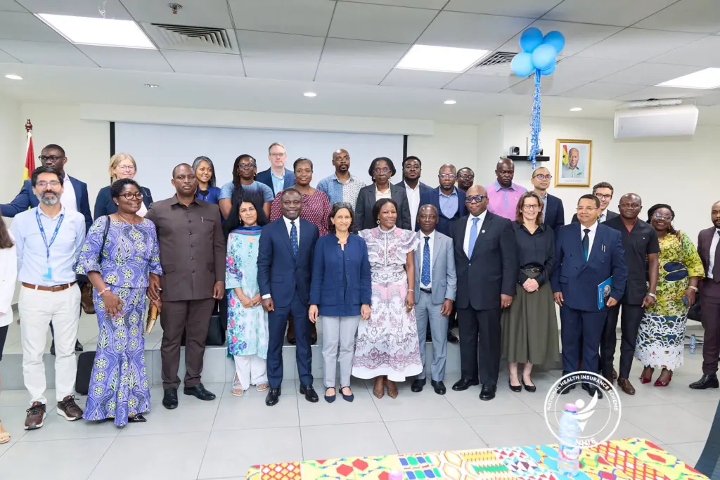 NHIA CEO sets out key pillars for strengthening Ghana’s health system