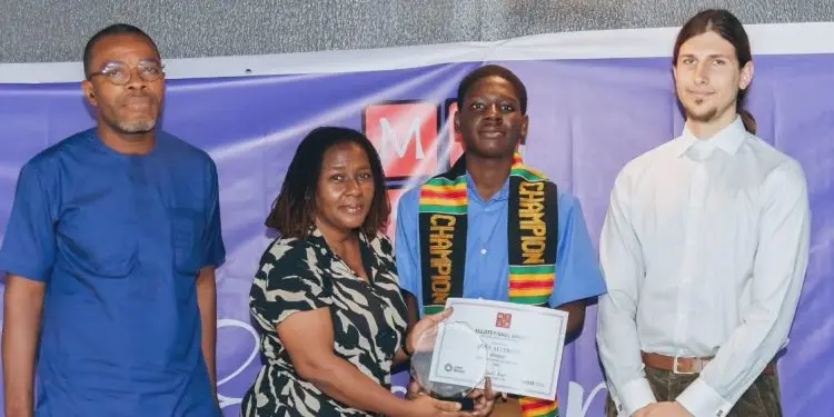 PRESEC student crowned Ghana’s top high school mathematician for 2026