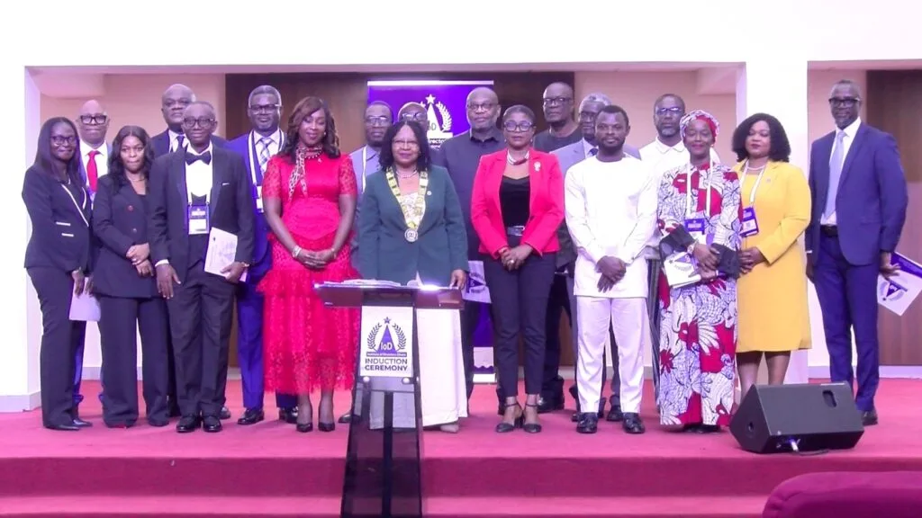 IoD Ghana inducts new fellows, urges directors to strengthen governance and embrace continuous learning