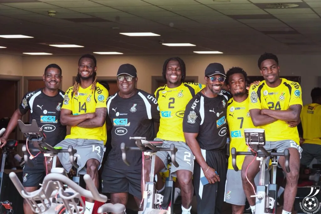 Ernest Nuamah praises unity in Black Stars camp ahead of Wales friendly and World Cup