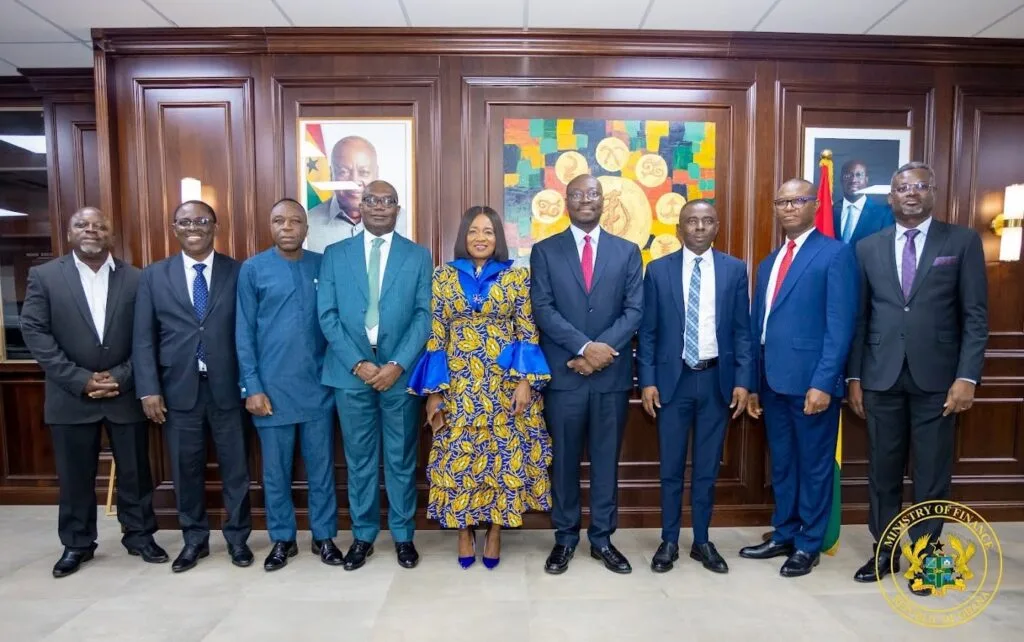 Ato Forson swears in new Internal Audit Agency board to drive reforms