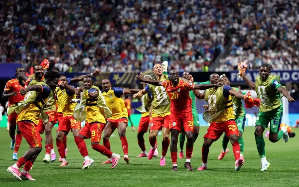 Congo DR come from behind to set up England tie