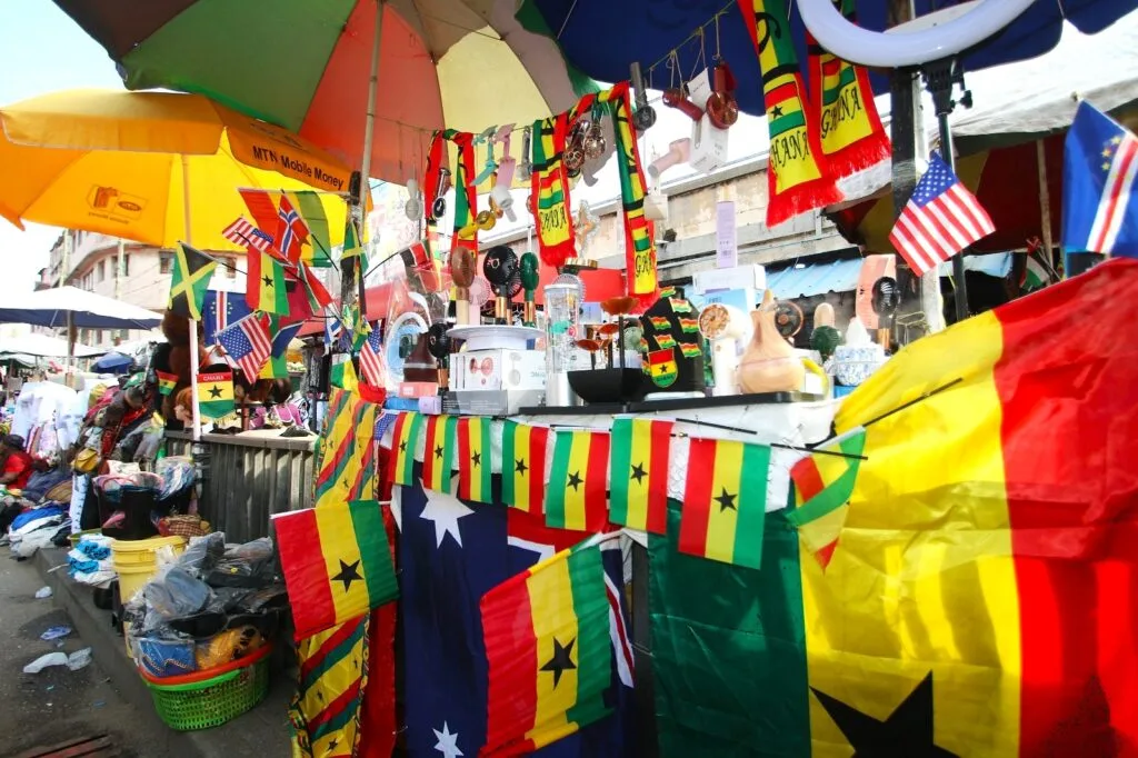 Accra dons national colours as fans rally behind Black Stars ahead of England clash