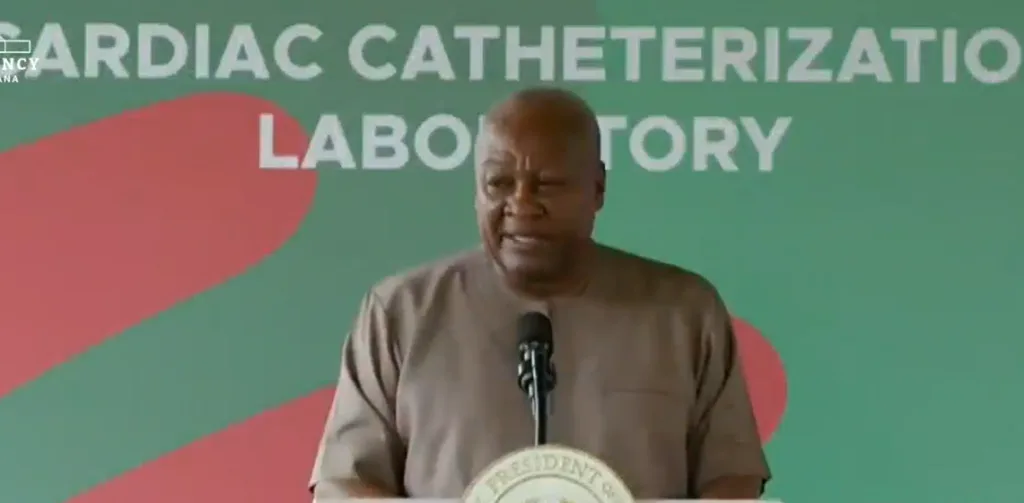 Mahama announces plans for new maternity block at Korle Bu, pledges to replace ‘death trap’ building