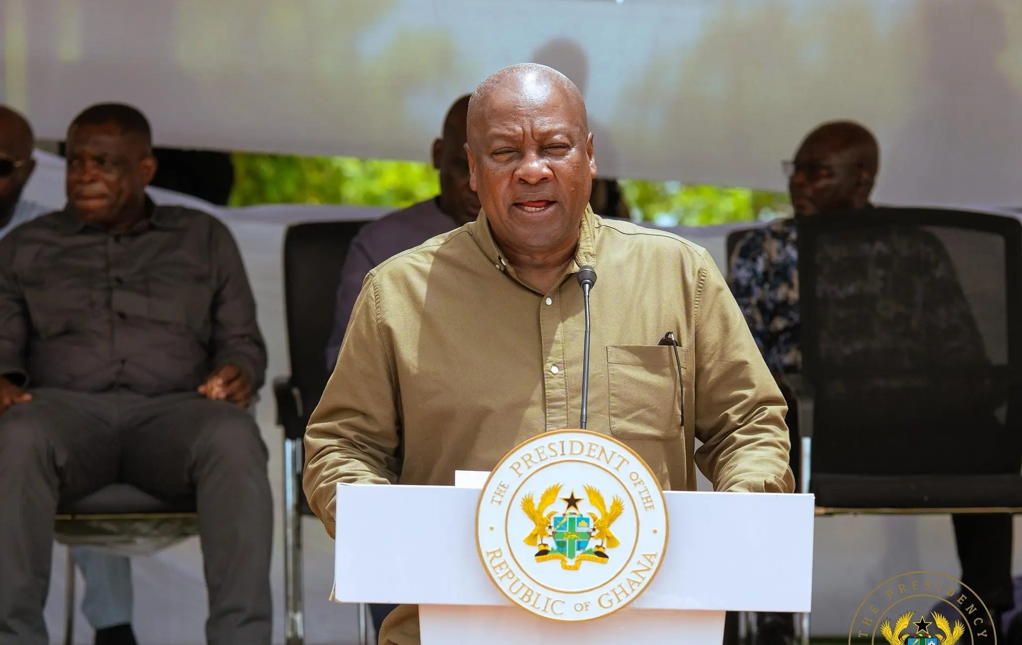 Mahama begins two-day Resetting Ghana Tour of Savannah Region