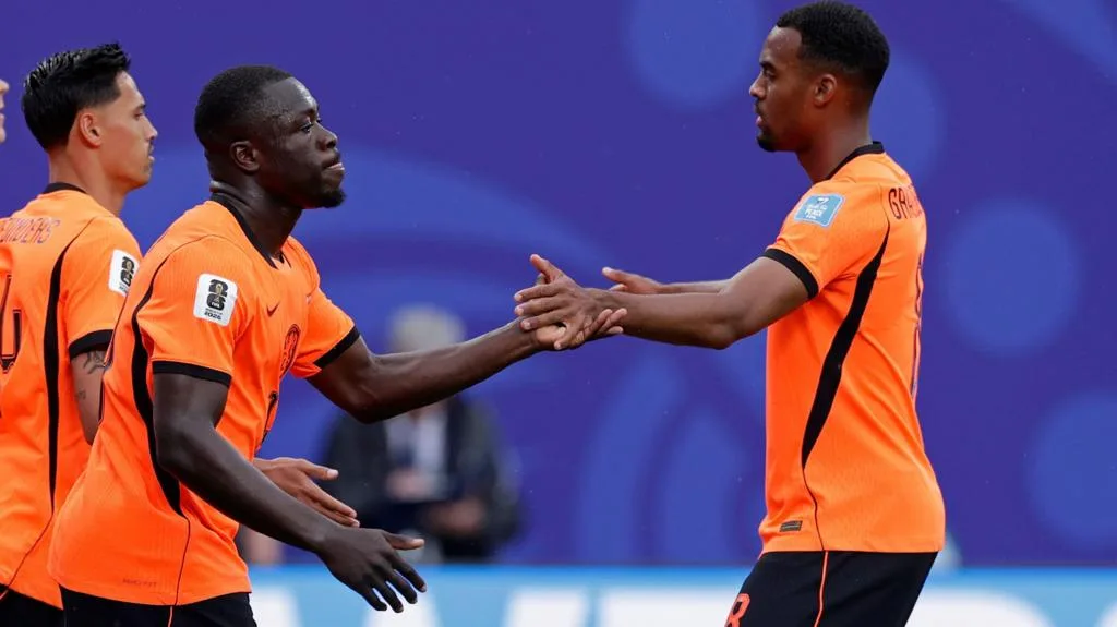 Brobbey scores again as Netherlands set up Morocco tie in last 32