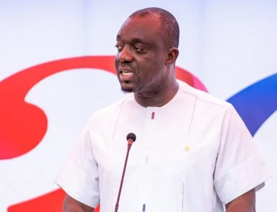 Justin Frimpong Kodua declares bid to retain NPP General Secretary position