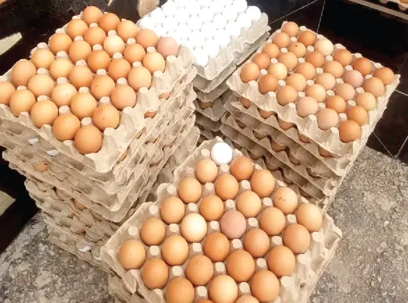 Eggs go waste at Kantamanto as demand drops