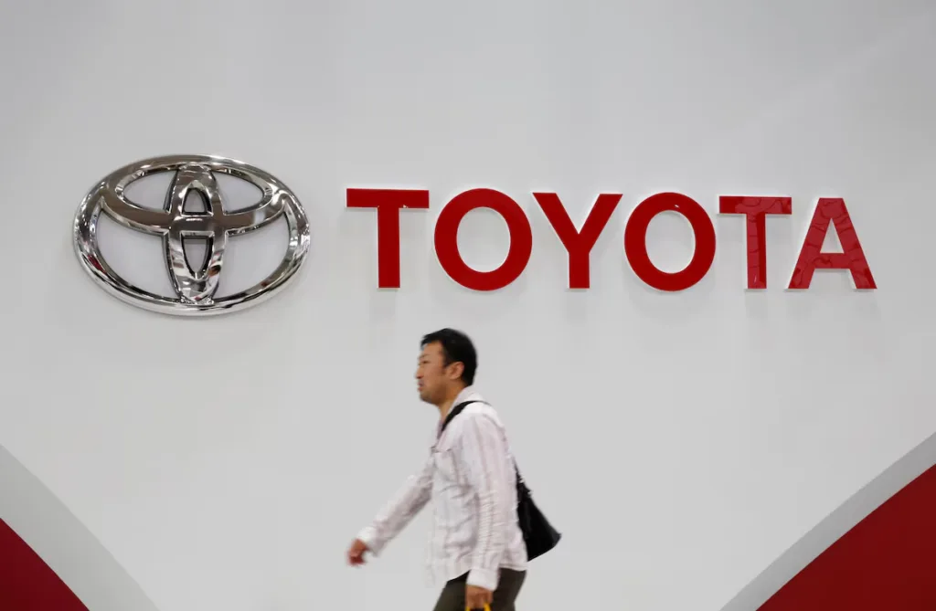 Toyota sales drop for third month on declines in China, Middle East