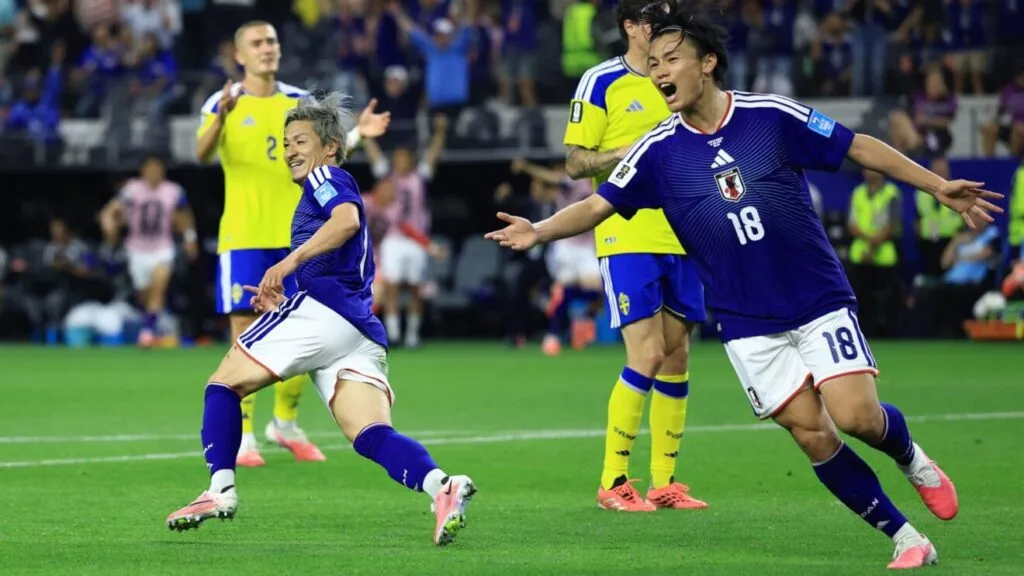 2026 WC: Japan and Sweden progress with draw – but tough ties await