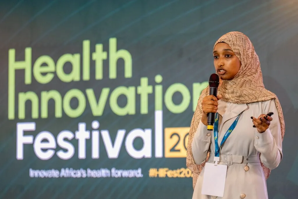Young entrepreneurs showcase innovative solutions at Health Innovation Festival 2026