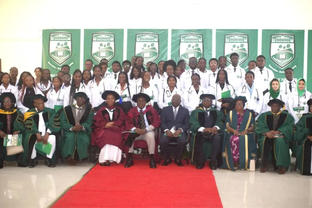 FHU Medical Matriculants charged to champion Health-for-All