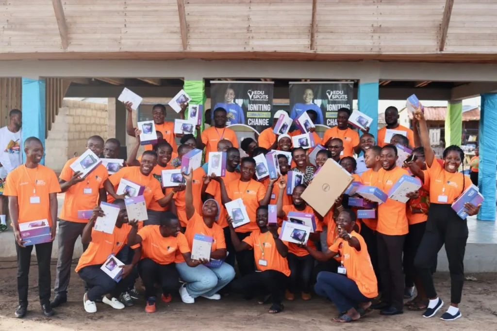 EduSpots launches digital champions programme to accelerate digital learning across 52 communities