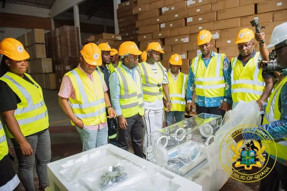 Gov’t procures over 24,000 medical equipment to support free primary healthcare rollout