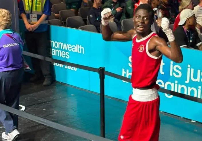 Glasgow 2026: Amadu Mohammed secures boxing medal for Ghana