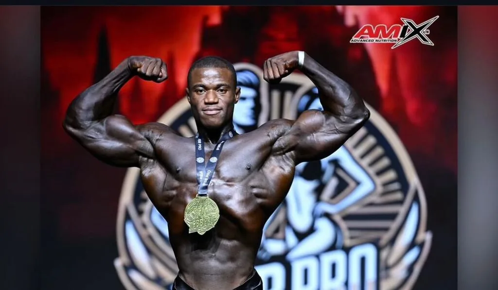 Selorm Dogbe seeks support as he eyes historic IFBB Championship in Spain