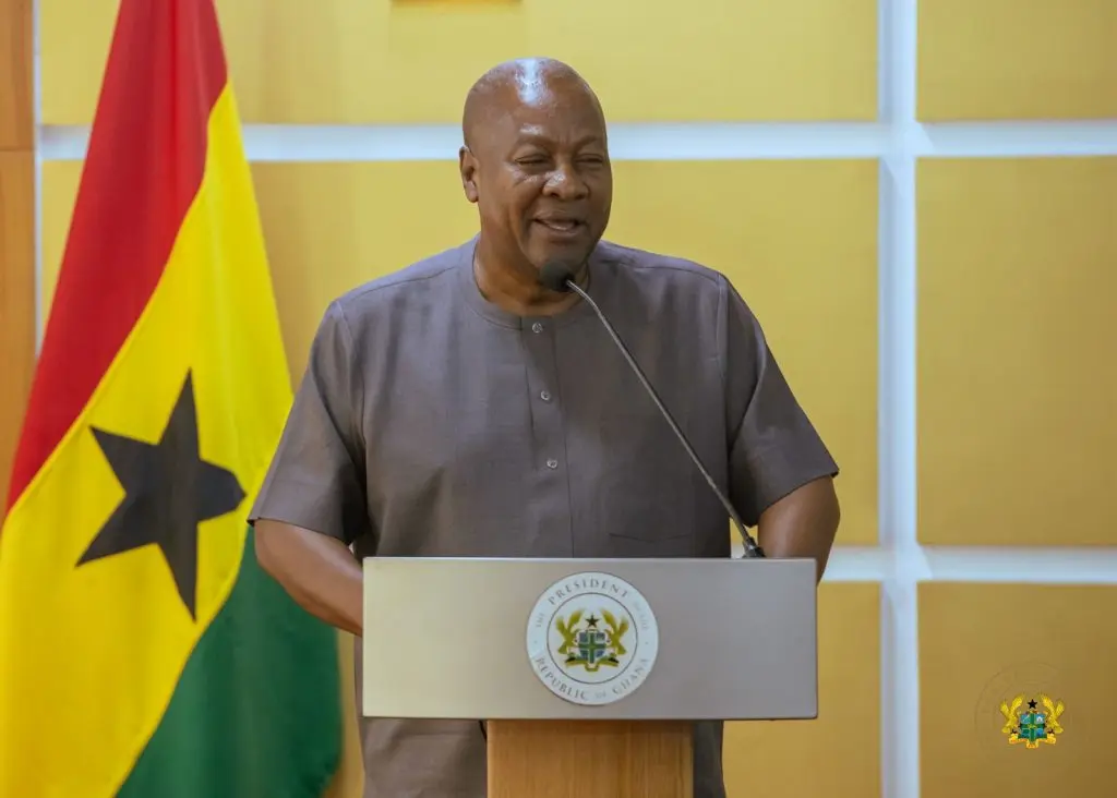 Mahama highlights role of technology in driving agricultural transformation