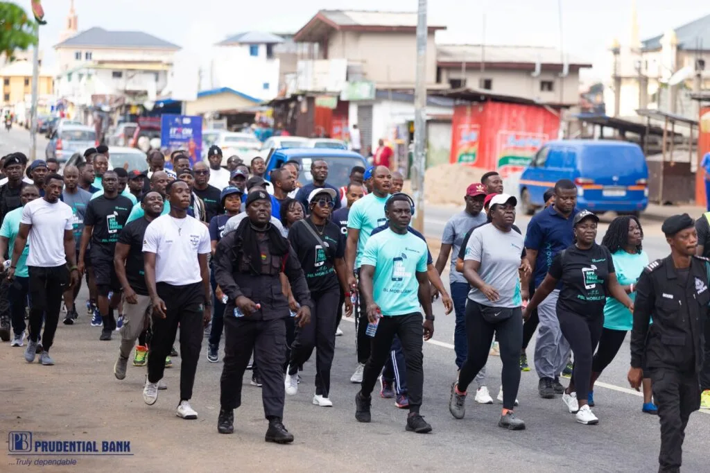 Prudential Bank launches World Cup-themed employee step challenge