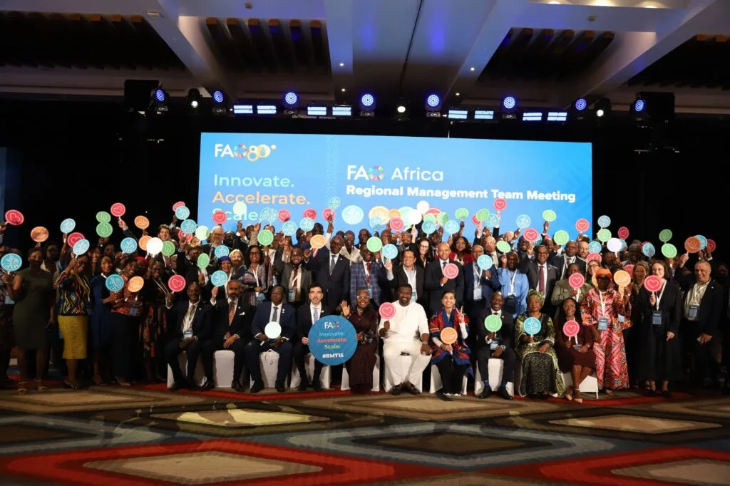 FAO strengthens approach to accelerate agrifood systems transformation in Africa