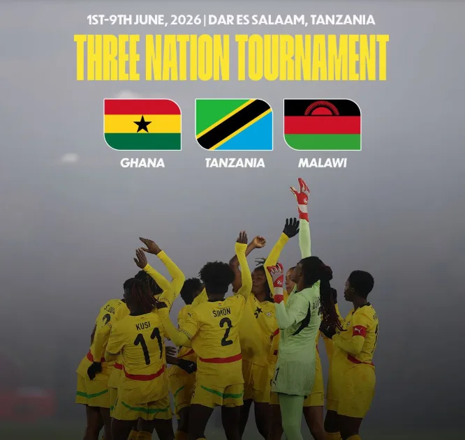 Black Queens set for three-nation tournament in Tanzania ahead of WAFCON 2026