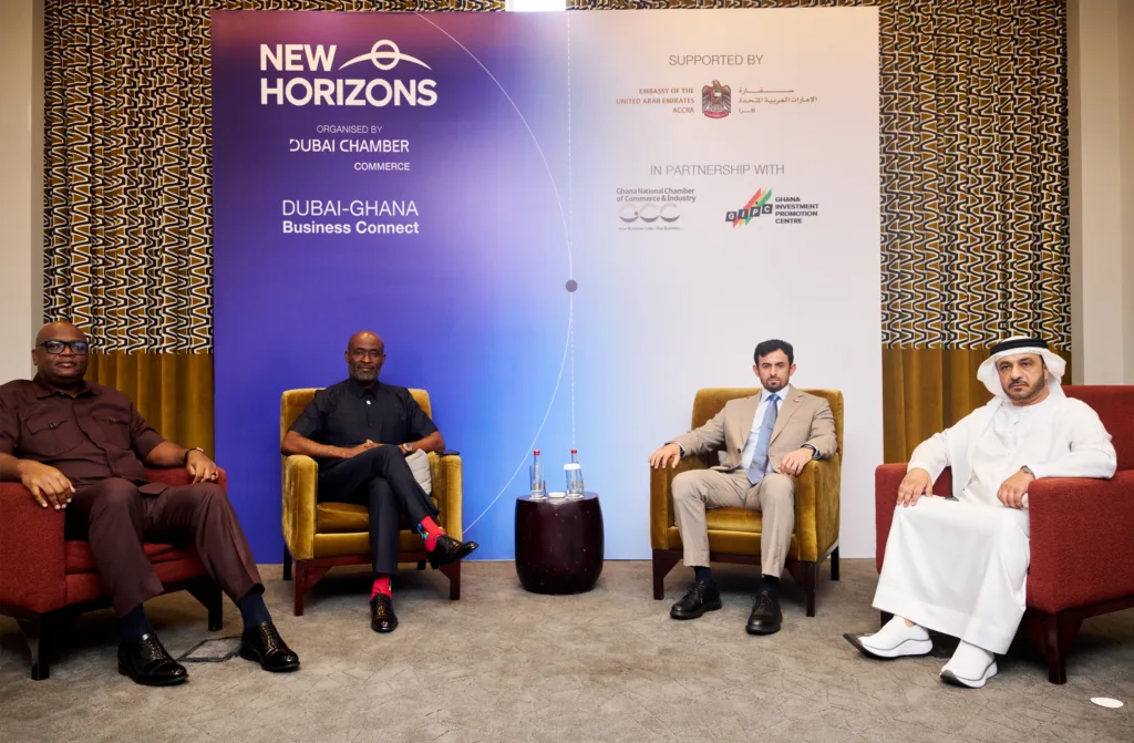 Dubai Chambers meets GNCCI, GIPC and Importers Association to strengthen Ghana trade ties