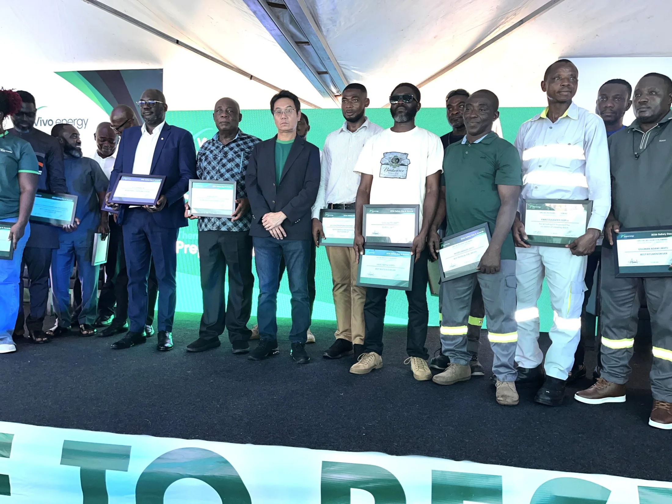 Vivo Energy Ghana strengthens emergency response culture at 2026 Safety Day