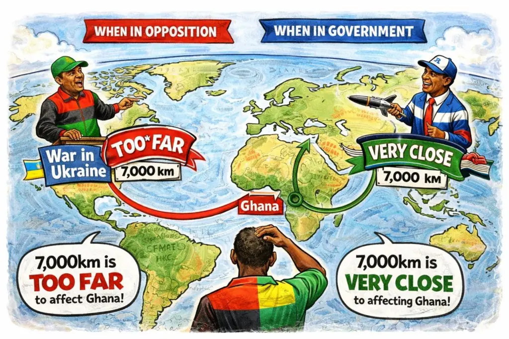 The paradox of distance in Ghanaian politics