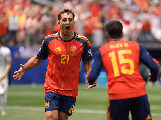 2026 WC: Oyarzabal strikes twice as Spain blow Austria away to cruise into last 16