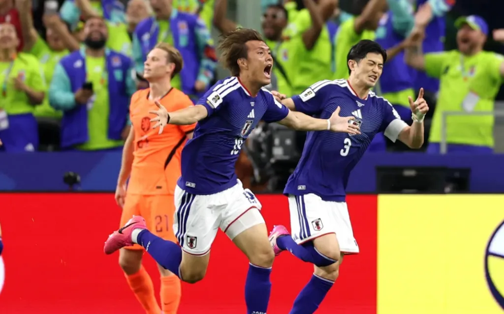 Late Kamada goal helps Japan snatch draw against Netherlands