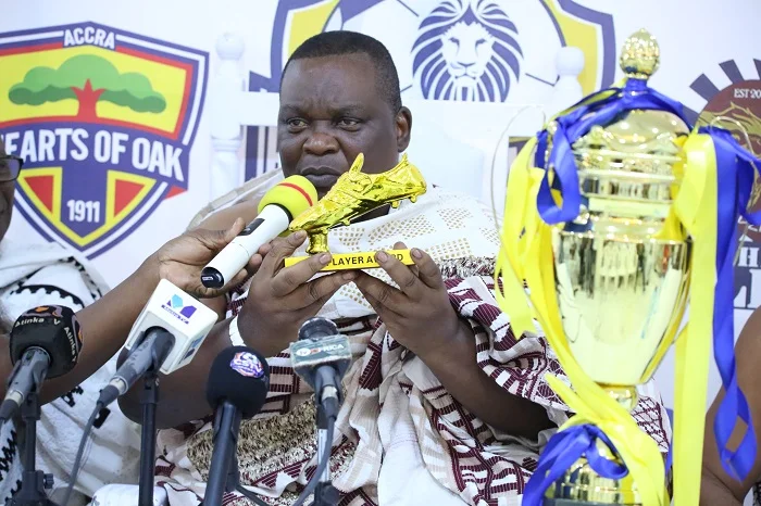 Former Hearts of Oak board member and Gbese Mantse Nii Ayi-Bonte II passes away