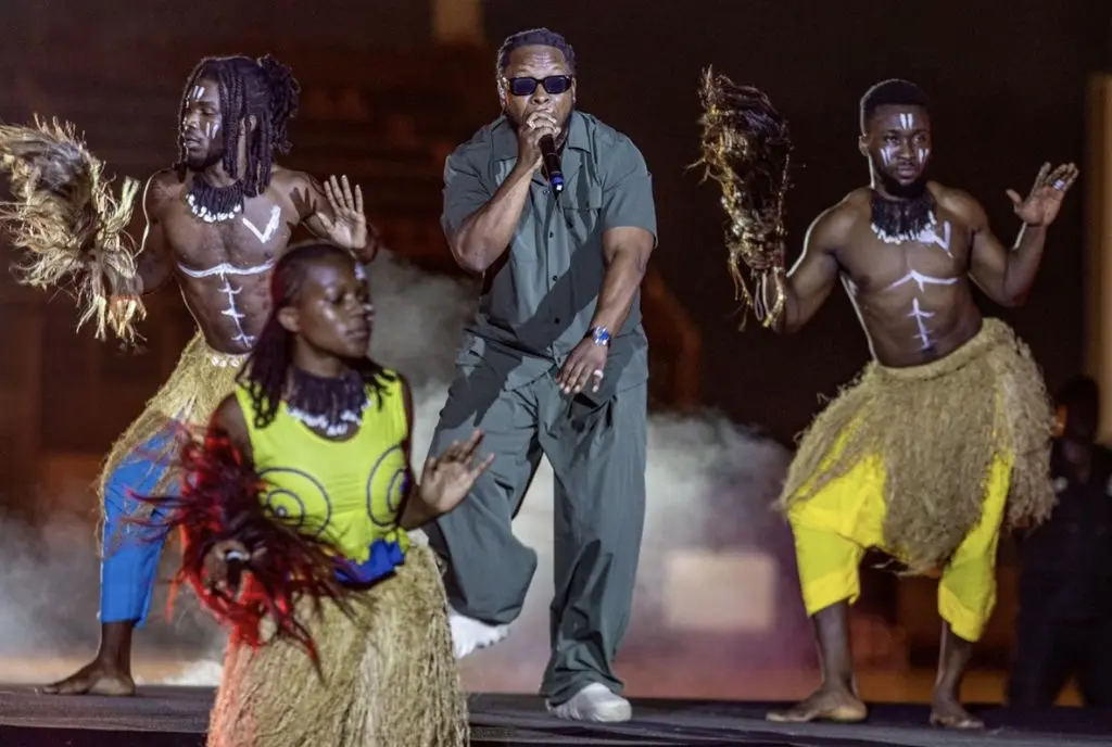 Edem stuns at African Senior Athletics Championships opening ceremony