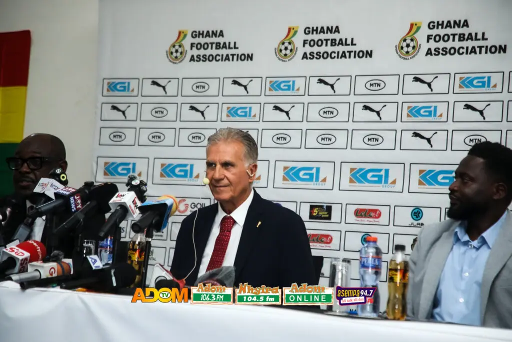 Ghana has the potential to become champions – Carlos Queiroz