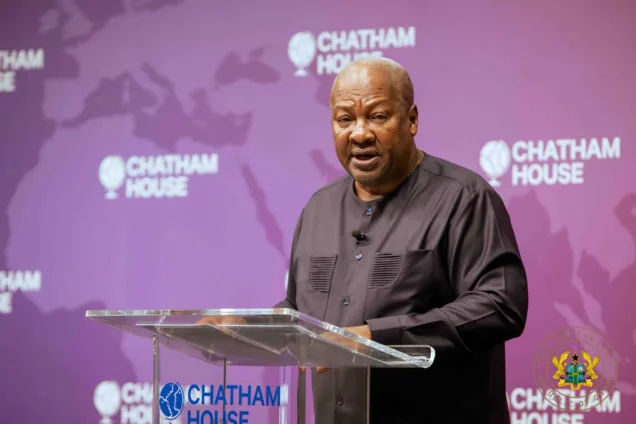 Global InfoAnalytics poll puts Mahama approval at 71%, highest since 2020
