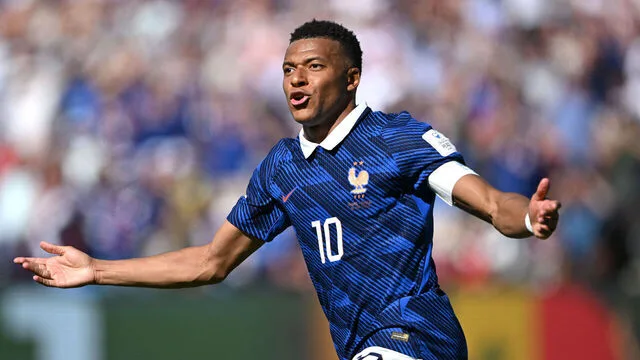 Mbappe becomes France’s all-time top scorer in win over Senegal